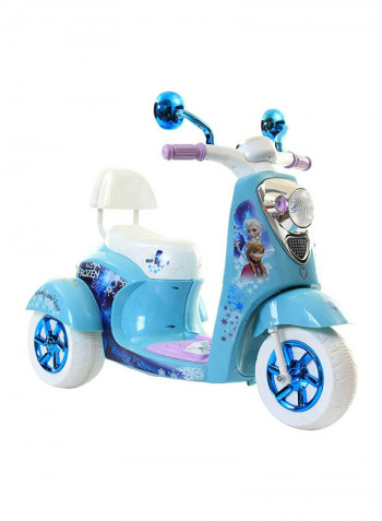Frozen Style Sparkly Scooty