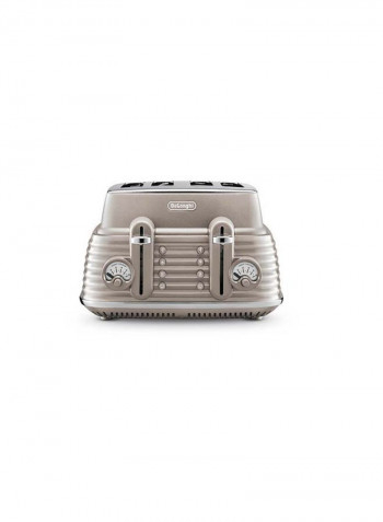Scolpito 4-Slice Toaster CTZS4003.BG BEIGE