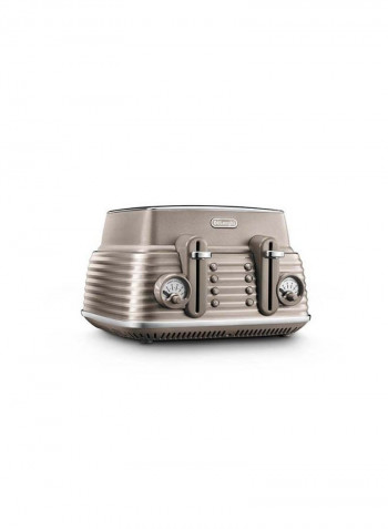Scolpito 4-Slice Toaster CTZS4003.BG BEIGE