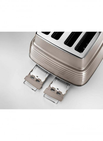 Scolpito 4-Slice Toaster CTZS4003.BG BEIGE