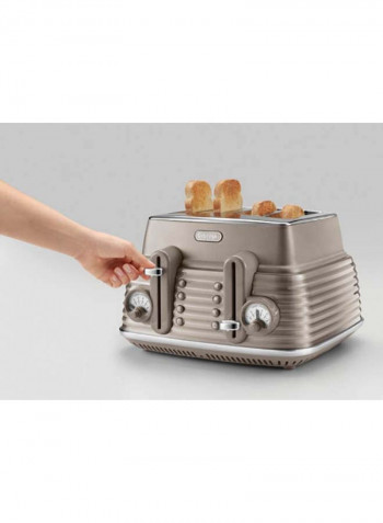 Scolpito 4-Slice Toaster CTZS4003.BG BEIGE