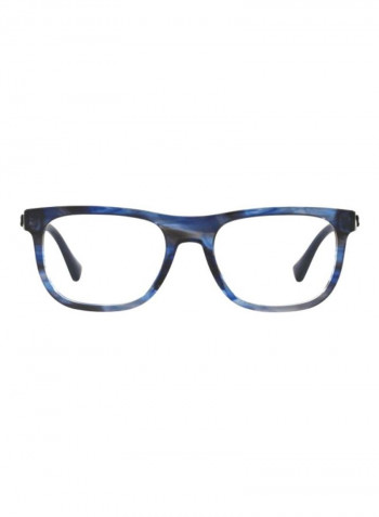 Square Eyeglasses - Lens Size: 52 mm