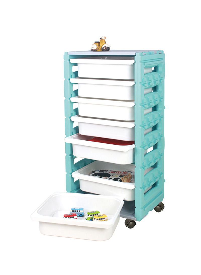 7-Layer Drawers Cabinet