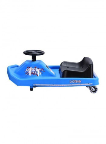 Crazy Drift Electric Ride On Car YYAGJD02 83x30x51cm