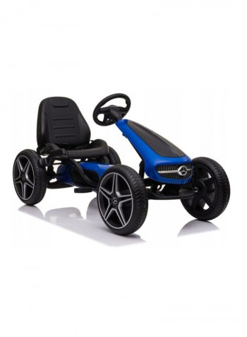 Mercedes-Benz Authorized Go-Kart Ride On 115x61x57cm