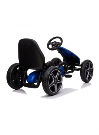 Mercedes-Benz Authorized Go-Kart Ride On 115x61x57cm