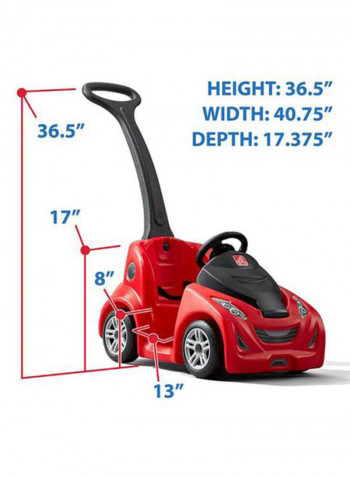Push Around Buggy GT Ride-Ons 90.17cm