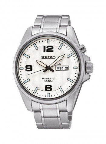 Men's Kinetic Water Resistant Analog Watch SMY135P1