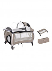 Baby Crib Playpen With Wheels