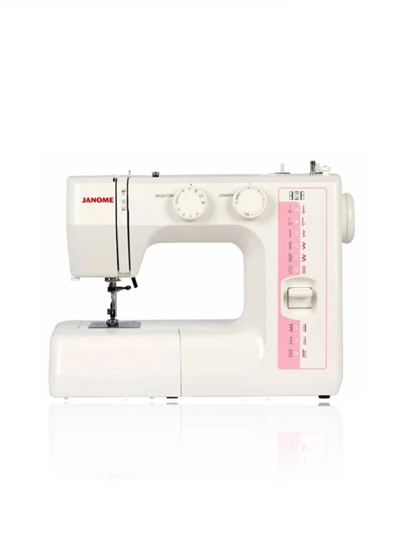 Electric Household Sewing Machine White