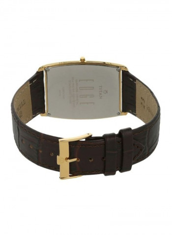 Men's Edge Series Analog Watch 1596YL01