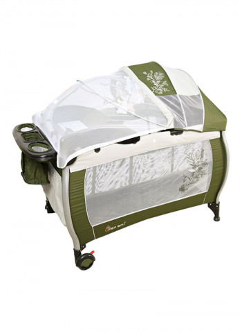 Musical Playpen Changing Crib