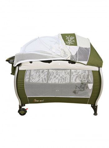 Musical Playpen Changing Crib
