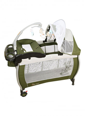 Musical Playpen Changing Crib
