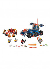 Tower Carrier Combination Marvel Building Blocks Set