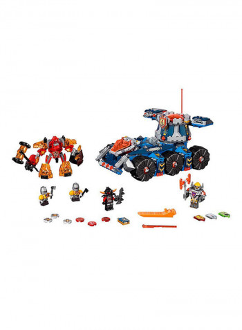 Tower Carrier Combination Marvel Building Blocks Set