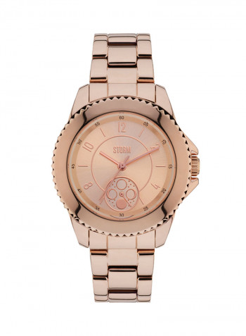 Women's Stainless Steel Analog Watch ST-47253/RG