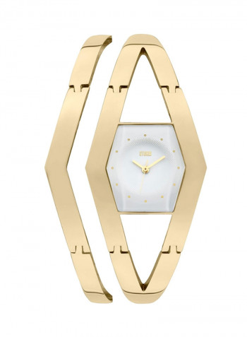 Women's Stainless Steel Analog Watch ST-47344/GD