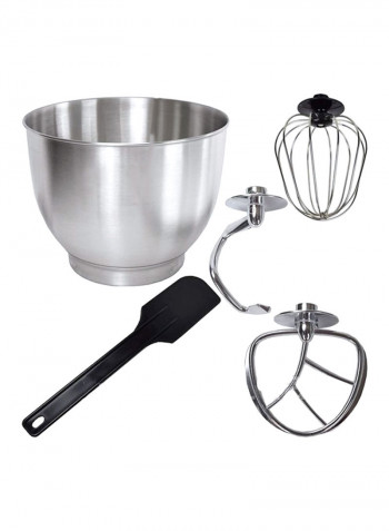 3In1 Food Processor Stand Mixer Machine with Ice Crusher, Meat Grinder & Dough Kneader 10 كغم 1900 وات kmfb-1900 Red