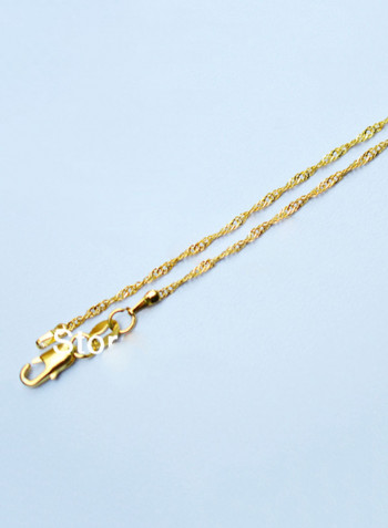 Imam Ali Sword Arabic Necklace