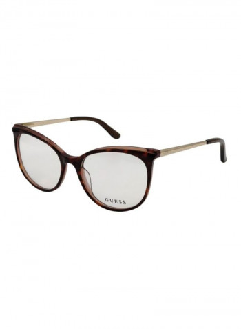 Women's Eyewear Frames - Lens Size: 53 mm