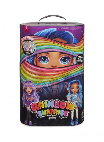 21-Piece Poopsie Rainbow Surprise Playset 240326 14بوصة