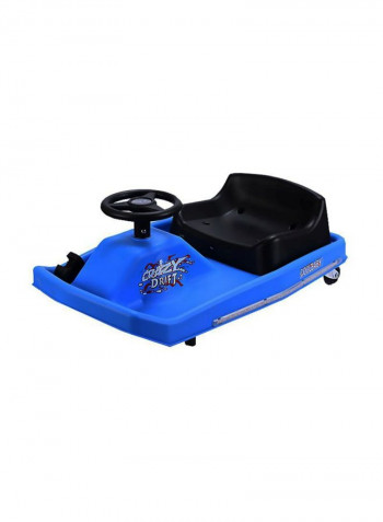 360-Degree Spining Electric Ride-On Scooter 60x95x60cm