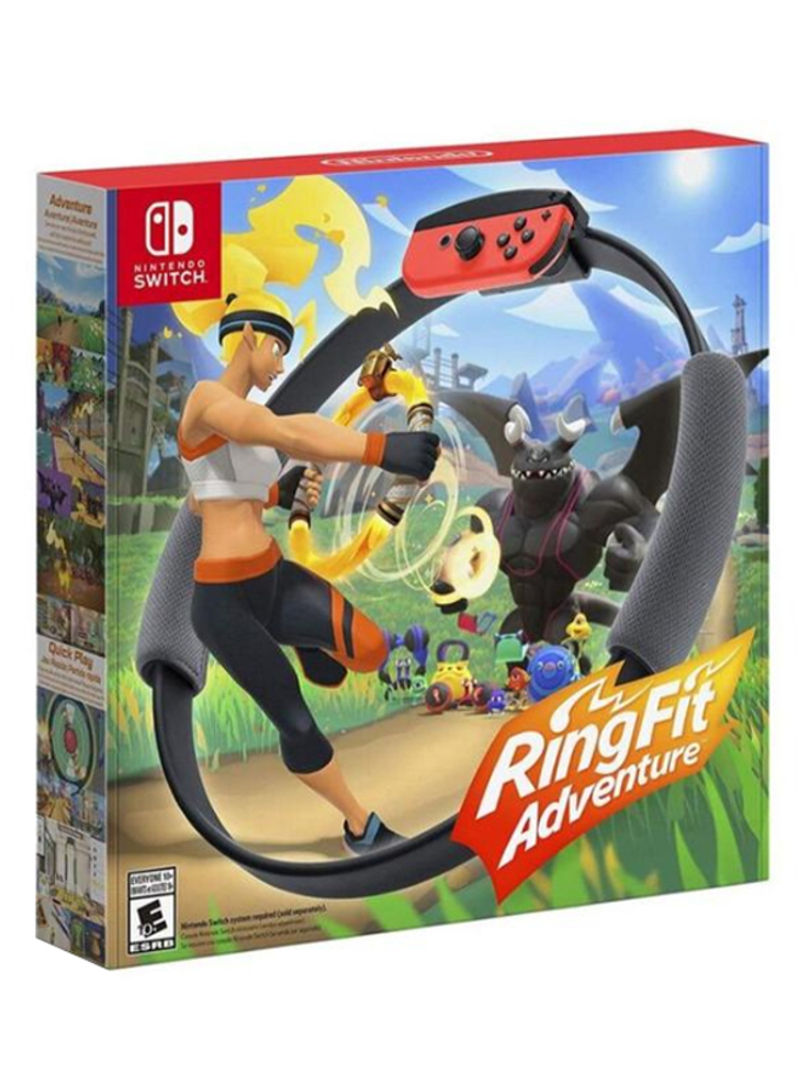Ring Fit Adventure - Sports - Nintendo Switch
