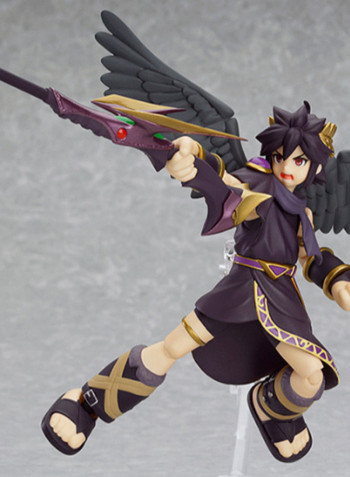 Figma Kid Icarus Dark Pit Action Figure 8.75inch