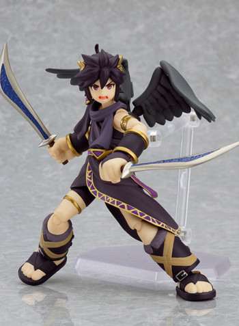 Figma Kid Icarus Dark Pit Action Figure 8.75inch