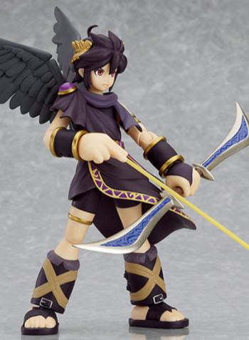 Figma Kid Icarus Dark Pit Action Figure 8.75inch