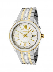 Men's Kinetic Water Resistant Analog Watch Ska436p1