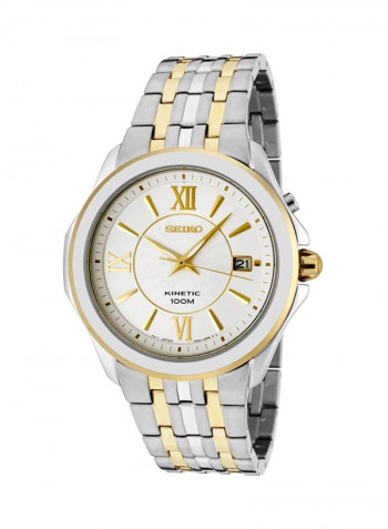 Men's Kinetic Water Resistant Analog Watch Ska436p1