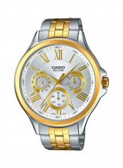 Men's Stainless Steel Chronograph Quartz Watch MTP-E308SG-7AVDF
