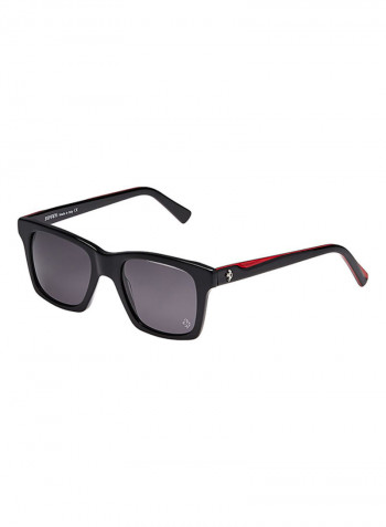 Men's UV Protected Square Sunglasses - Lens Size: 50 mm