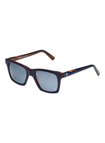 Men's UV Protected Square Sunglasses - Lens Size: 50 mm
