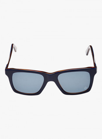 Men's UV Protected Square Sunglasses - Lens Size: 50 mm