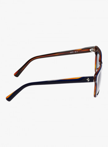 Men's UV Protected Square Sunglasses - Lens Size: 50 mm