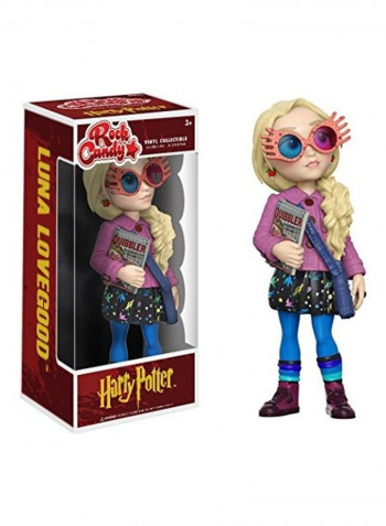 Rock Candy: Harry Potter: Luna Lovegood Vinyl Figure
