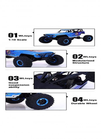 Electric Vehicle With RC Kit 29cm