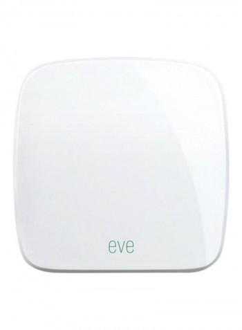Eve Wireless Indoor Sensor White 7.6x3.2x7.6cm