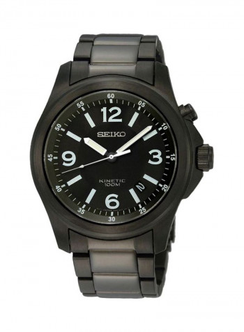 Men's Kinetic Water Resistant Analog Watch SKA465P1
