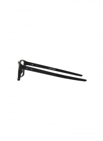 Men's Rectangular Eyeglass Frame - Lens Size: 52 mm