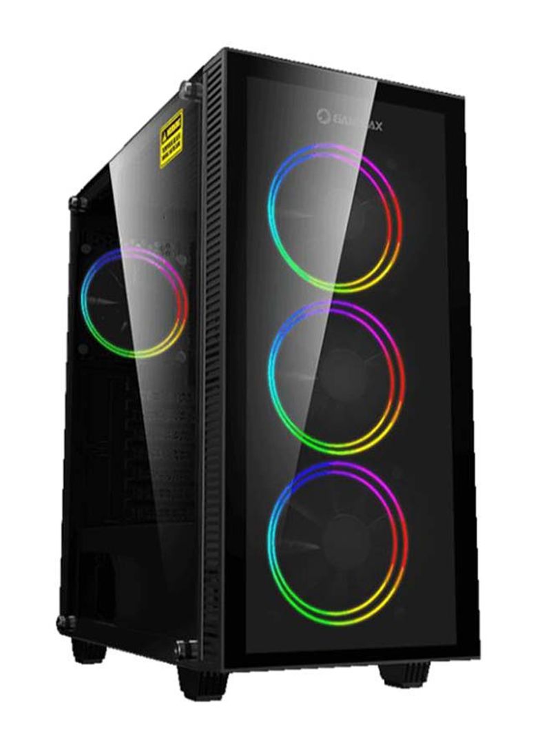 Draco XD RGB Mid Tower 4 Fan Computer Case