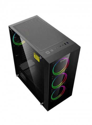 Draco XD RGB Mid Tower 4 Fan Computer Case