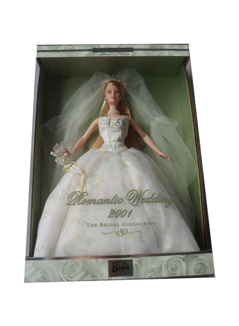 2001 The Bridal Collection Romantic Wedding Blonde Doll