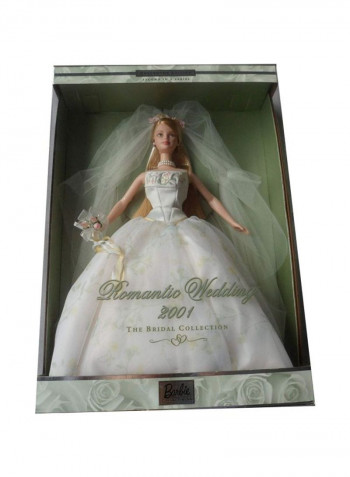 2001 The Bridal Collection Romantic Wedding Blonde Doll