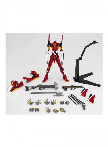 Evangelion 2.0 Revoltech Figure 140millimeter