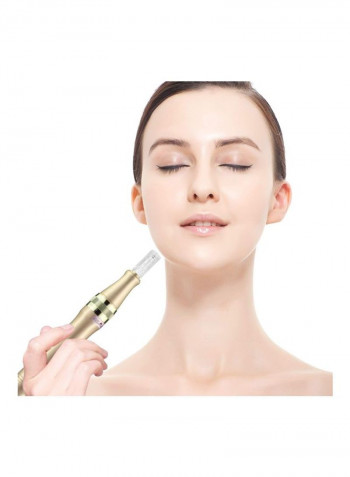 Ultima M5 Professional Microneedling Pen Gold/White