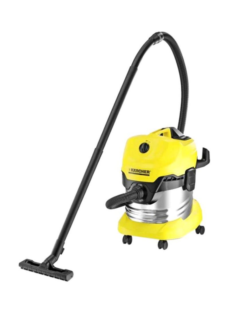 Vacuum Cleaner 1400 W WD-4 Premium Yellow/Black/Silver